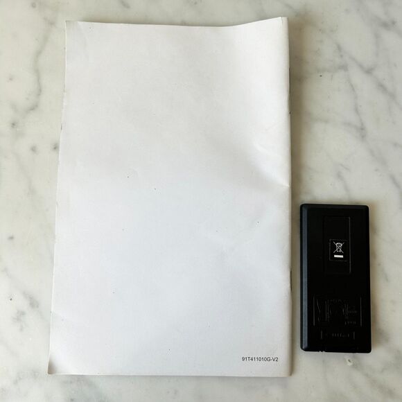 Remote Control for HP df750 Series Digital Picture Frame - Picture 3 of 5